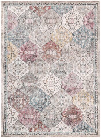 Zulu Multi Lantern Rug