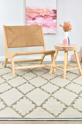 Sunny Bliss Diamond Indoor/Outdoor Rug