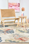Sunny Bliss Flamingo Indoor/Outdoor Rug