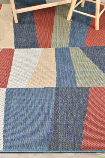 Sunny Bliss Polygon Indoor/Outdoor Rug
