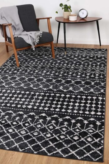 Alice Tribal Anthracite Rug