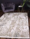 Cascade One Modern Beige Blue Rug