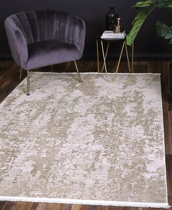 Cascade One Modern Beige Rug