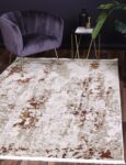 Cascade One Modern Beige Terracotta Rug