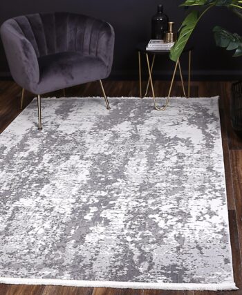 Cascade One Modern Grey Rug