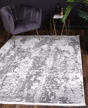 Cascade One Modern Grey Rug