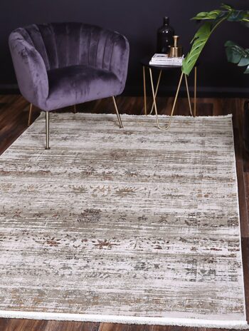 Cascade Classic Beige Multi Rug
