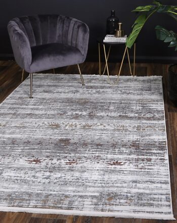 Cascade Classic Grey Multi Rug