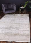 Cascade Traditional Beige Blue Rug