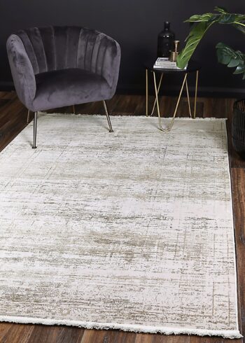 Cascade Traditional Grey Blue Rug