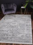 Cascade Medalion Grey Blue Rug