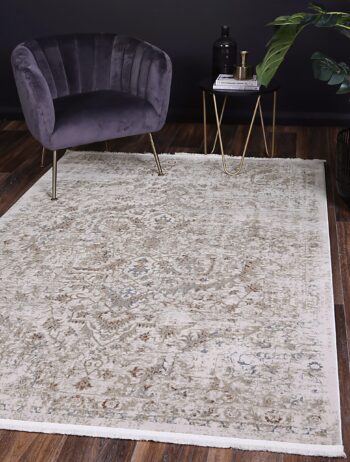 Cascade Vintage Beige Multi Rug