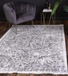 Cascade Vintage Grey Rug