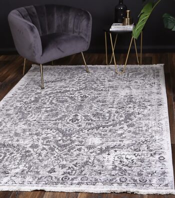 Cascade Vintage Grey Rug