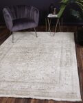 Cascade Vintage Medalion Beige Rug