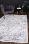 Cascade Vintage Medalion Grey Rug