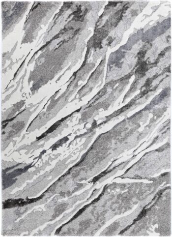 Arlo Multi Abstract Wave Rug