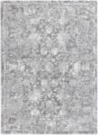 Arlo Grey Floral Rug