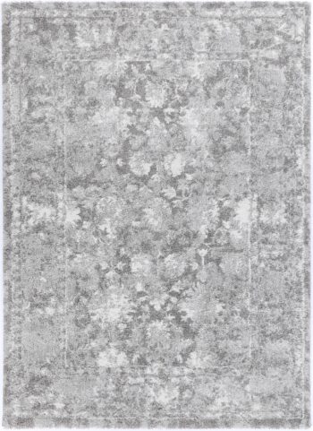 Arlo Grey Floral Rug