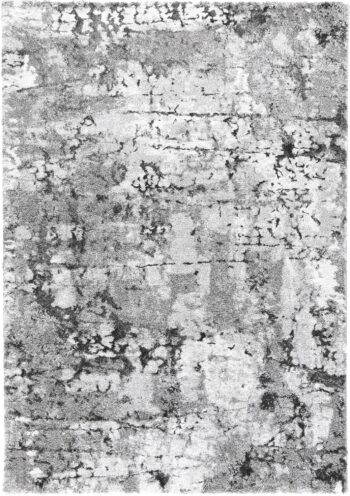 Arlo Dark Grey Transitional Floral Rug