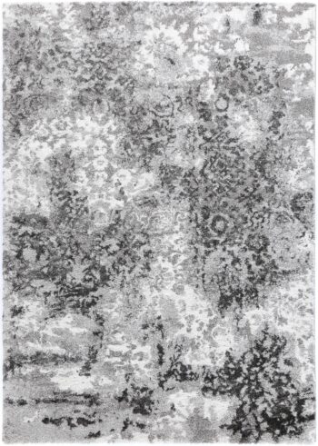 Arlo Dark Grey Transitional Rug