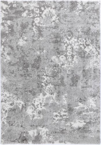 Arlo Grey Transitional Floral Rug