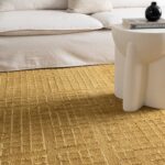 Arden Citron Knitted Wool Rug