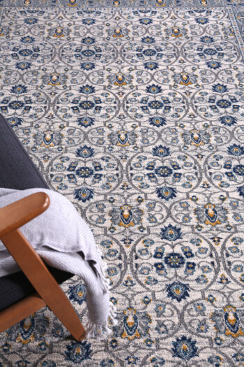 Babylon Blue Oriental Rug