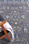 Babylon Navy Blue Oriental Rug