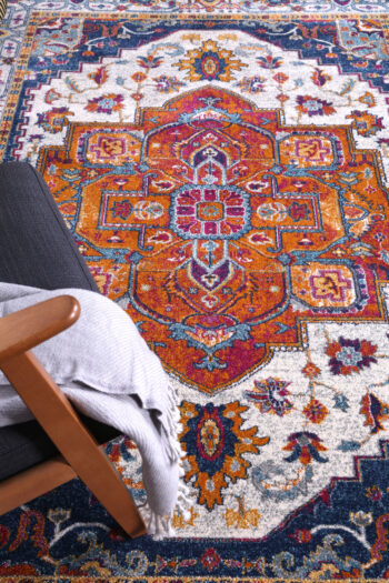 Babylon Multi Oriental Rug