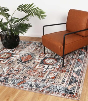 Abbot Traditional Multi Rug