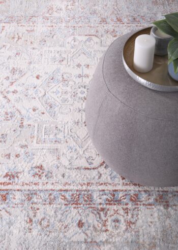 Anastasia Grey Multi Contemporary Rug