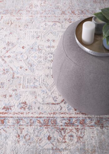 Anastasia Grey Multi Contemporary Rug