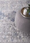 Anastasia Navy Blue Oriental Rug