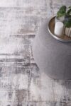 Anastasia Beige Grey Modern Rug