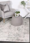 Anastasia Beige Grey Contemporary Rug