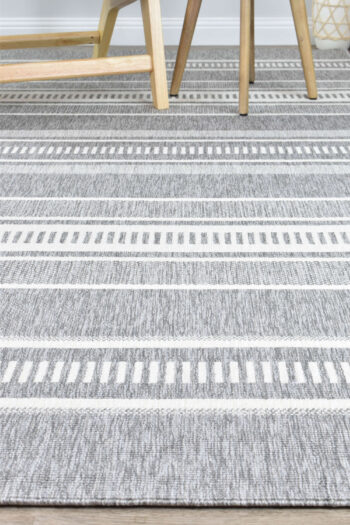 Twilight Haven Indoor/Outdoor Grey Rug