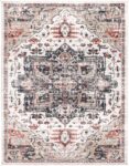 Radiance Ankara Oriental Light Grey Rug