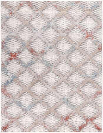 Radiance Manisa Diamond Cream Rug