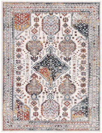 Radiance Mersin Oriental Multi Cream Rug