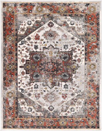 Radiance Antalya Oriental Rust Rug