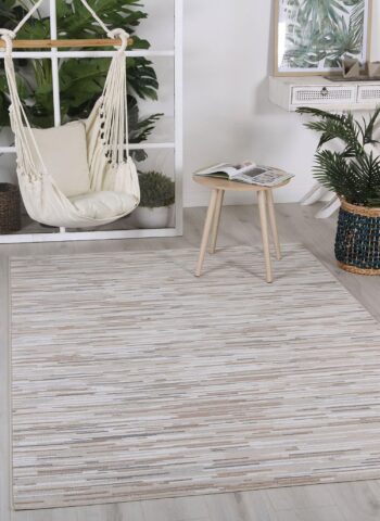 Cabana Hue Indoor/Outdoor Beige Rug