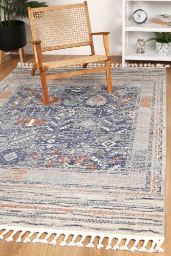 Akina Rojas Blue/Grey Rug