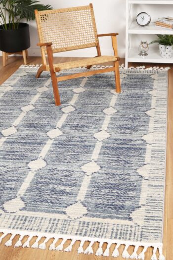 Akina Martinez Blue Rug