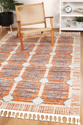 Akina Adriel Rust Rug
