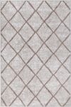 Layla Diamond Latte Rug