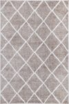 Layla Diamond Mocha Rug