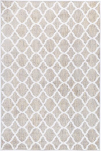 Layla Lattice Latte Rug