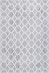 Layla Lattice Silver Rug