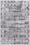 Layla Tribal Charcoal Rug